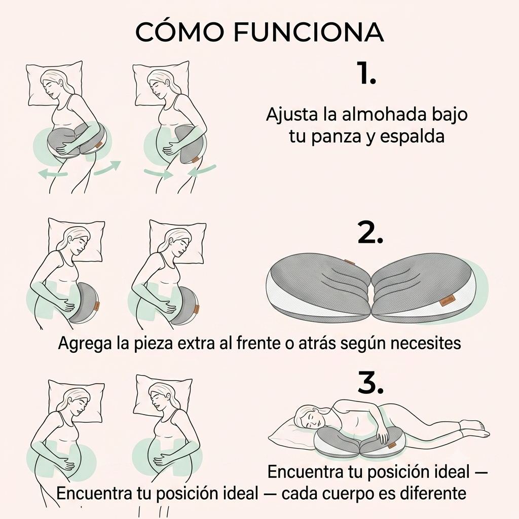 Almohada Almaia™ — Incluye almohada lumbar de regalo 🎁