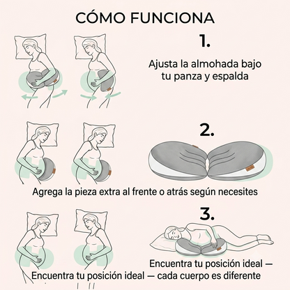Almohada Almaia™ + Almohada de Regalo 🎁