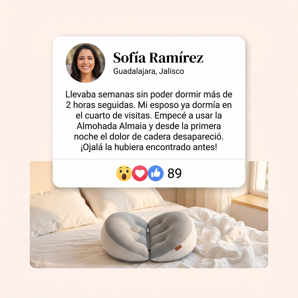 Almohada Almaia™ — Incluye almohada lumbar de regalo 🎁